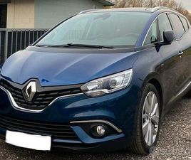 RENAULT GRAND SCENIC RENAULT GRAN SCENIC LIMITED 1.7 150CV 7 POSTI
