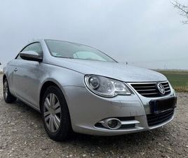 VOLKSWAGEN EOS 2.0 TDI / KLIMAAUTOMATIK/ LEDER / EURO 4