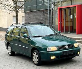 VW POLO 1.4 VARIANT , TÜV=03/2027
