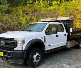 2021 FORD F550 DIESEL DUMP TRUCK