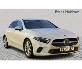 A180 SPORT EXECUTIVE 5DR AUTO 2020