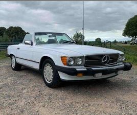 MERCEDES 560SL CABRIO