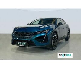 PEUGEOT 408 PHEV 225 GT E-EAT8 165 KW (224 CV)