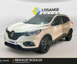 RENAULT KADJAR GENERATION2 1.3 TCE 140 FAP SL BLACK EDITION EDC