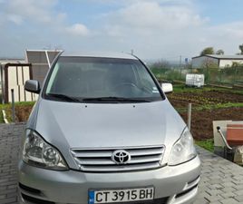 TOYOTA AVENSIS VERSO