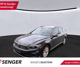 VOLKSWAGEN PASSAT SW PASSAT VARIANT GTE 1.4 TSI DSG NAV LED STANDHZG