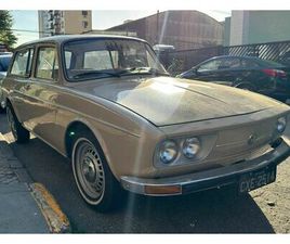 VOLKSWAGEN VARIANT 1.6 2P MANUAL 1972