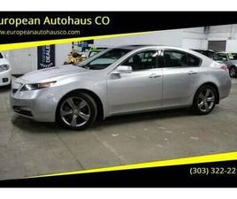 2012 ACURA TL W/ADVANCE 4DR SEDAN PACKAGE