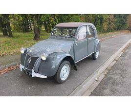 1961 CITROEN 2CV AZ A VENDRE