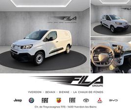 FIAT DOBLO DOBLO FOURG. L2 1.5 BLUEHDI 100
