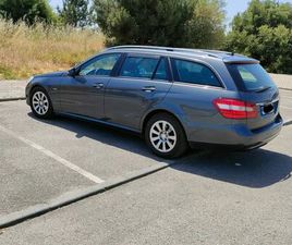 MERCEDES CLASSE E E 200 MERCEDES-BENZ E 200 CDI AVANTGARDE BLUEEFFICIENCY AUTO
