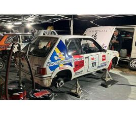 PEUGEOT 205 RALLYE 1988 PEUGEOT 205 RALLYE HISTORIQUE A VENDRE