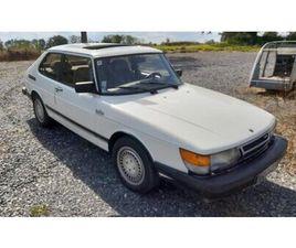 SAAB 900 1984 SAAB 900 S AERO A VENDRE