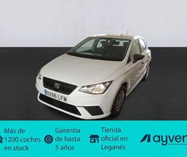 SEAT IBIZA TGI 1.0 TGI GNC REFERENCE PLUS 66 KW (90 CV)