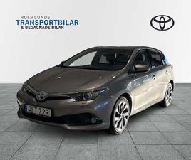 TOYOTA AURIS ACTIVE PLUS COMFORT 1.2 TURBO S&V-HJUL VÄRMARE
