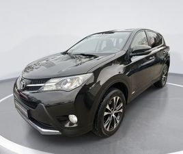 RAV 4 - 20TH ANNIVERSARY - 5-TÜRER 2,2-L-D-4D, 110 KW (150 PS) 6-GANG-SCHALTGETRIEBE ---