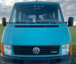 VOLKSWAGEN LT, TEMPOMAT, KLIMAANLAGE, STANDHEIZUNG