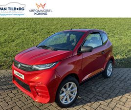 AIXAM E CITY AIXAM BROMMOBIEL E CITY CAMERA | ELEKTRISCHE BROMMOBIEL | 15 LICHTMETALEN VELGEN