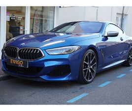BMW SERIE 8 M850I XDRIVE SERIE 8 COUPE G15 M850I XDRIVE 530 CH BVA8 M PERFORMANCE