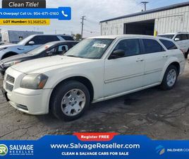 2005 DODGE MAGNUM SE
