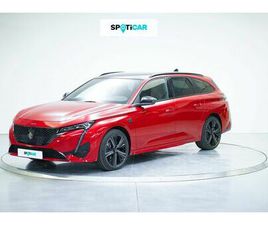 PEUGEOT 308 SW GT PEUGEOT 308 SW HYBRID 180 EEAT8 GT