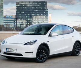 TESLA MODEL Y LONG RANGE DUAL MOTOR AJ NA SPLÁTKY / PROTIÚČET