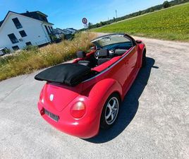 VOLKSWAGEN NEW BEETLE CABRIOLET VOLKSWAGEN VW NEW BEETLE CABRIOLET CABRIO 1.8 T TURBO...
