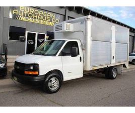 2016 CHEVROLET CHEVY EXPRESS 4500 2DR COMMERCIAL/CUTAWAY/CHASSIS 159 IN. WB