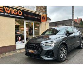 AUDI Q3 SPORTBACK 35 TFSI SPORTBACK 1.5 35 TFSI 150 S-LINE S-TRONIC BVA