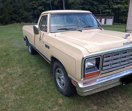 1985 DODGE D/W TRUCK