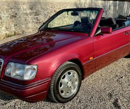 MERCEDES CLASSE E CABRIOLET E 200 MERCEDES CLASSE E E200 CABRIOLET 1994