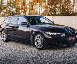 BMW SERIE 3 M3 COMPETITION COMPETITION TOURING RUBY BLACK LICHTE VR