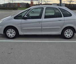 CITROEN XSARA PICASSO CITROËN XSARA PICASSO 1,6 I, 2008 GOD.