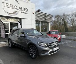 MERCEDES GLC GLC 250 MERCEDES GLC 250 D - BVA 9G-TRONIC - FASCINATION 4-MATIC - GPS + TOIT OUVRANT + CAMERA AR
