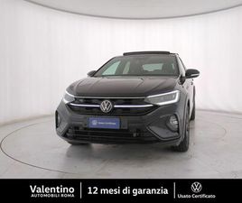 VOLKSWAGEN TAIGO VOLKSWAGEN TAIGO 1.5 TSI R-LINE 150CV DSG DEL 2022 USATA A ROMA