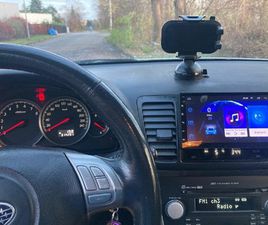 SUBARU LEGACY SUBARU LEGACY IV