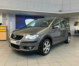 VOLKSWAGEN CROSSTOURAN VOLKSWAGEN TOURAN CROSSTOURAN- DSG- BIXENON - AHK