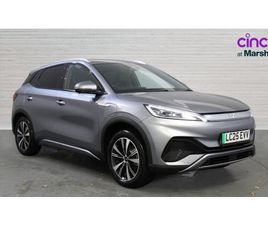 BYD ATTO 3 ATTO 3 150KW COMFORT 60KWH 5DR AUTO