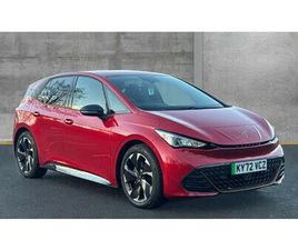 CUPRA BORN BORN 150KW V2 58KWH 5DR AUTO