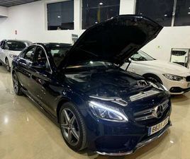 MERCEDES CLASE C C 220 220D 9G-TRONIC AMG LINE