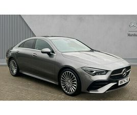 MERCEDES-BENZ CLA CLASS CLA 200 AMG LINE PREMIUM 4DR TIP AUTO
