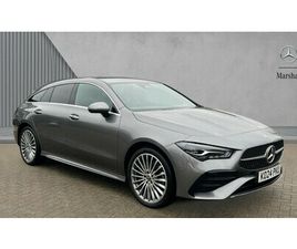 MERCEDES-BENZ CLA CLASS CLA 250E AMG LINE PREMIUM 5DR TIP AUTO