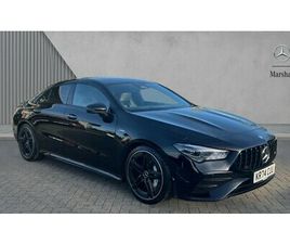 MERCEDES-BENZ CLA CLASS CLA 35 PREMIUM PLUS 4MATIC 4DR TIP AUTO