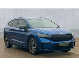 ŠKODA ENYAQ ENYAQ 195KW 80X SPORTLINE 82KWH 4X4 5DR AUTO