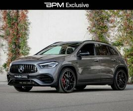 MERCEDES GLA 45 S AMG 421CH 4MATIC+ 8G-DCT SPEEDSHIFT