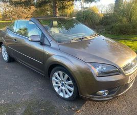 FORD FOCUS CC 2.0 CC-3 2DR