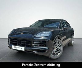 PORSCHE CAYENNE E-HYBRID COUPÉ