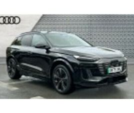 AUDI E-TRON AUDI Q6 AUDI Q6 SUV EDITION 1 E-TRON PERFORMANCE 225,00 KW