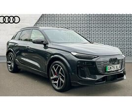 AUDI Q6 AUDI Q6 SUV EDITION 1 E-TRON QUATTRO 285,00 KW