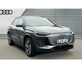 AUDI E-TRON AUDI Q6 AUDI Q6 SUV S LINE E-TRON QUATTRO 285,00 KW
